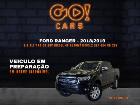 FORD RANGER 3.2 XLT 4X4 CD 20V DIESEL 4P AUTOMÁTICO